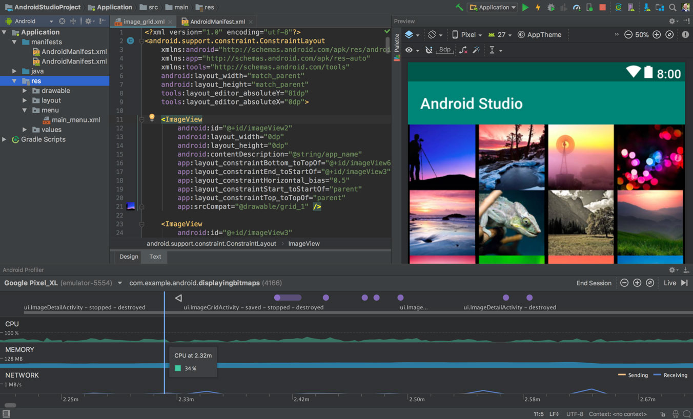 android emulator android studio mac